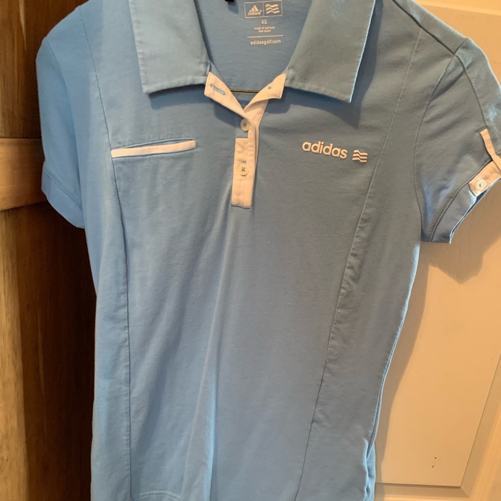 Adidas women’s golf polo XS